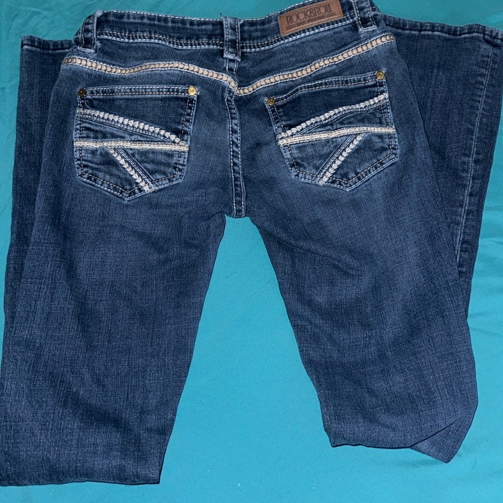 Don’t wear size 26x34 bootcut jeans perfect condition!